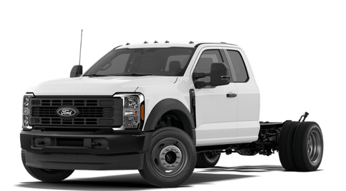 2027 Ford Super Duty F-550 DRW XL 4WD SuperCab 192 WB 84 CA