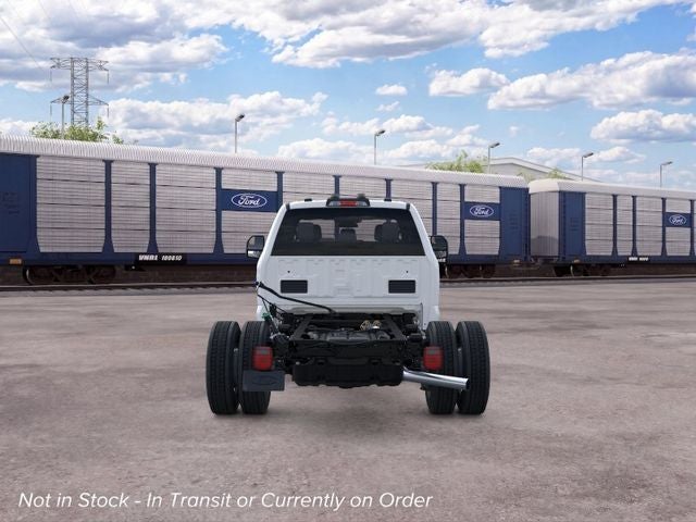2026 Ford Super Duty F-550 DRW XL 4WD SuperCab 168 WB 60 CA