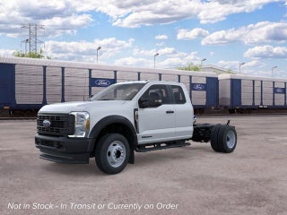 2026 Ford Super Duty F-550 DRW XL 4WD SuperCab 168 WB 60 CA