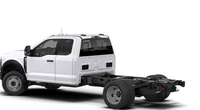 2026 Ford Super Duty F-550 DRW XL 4WD SuperCab 168 WB 60 CA