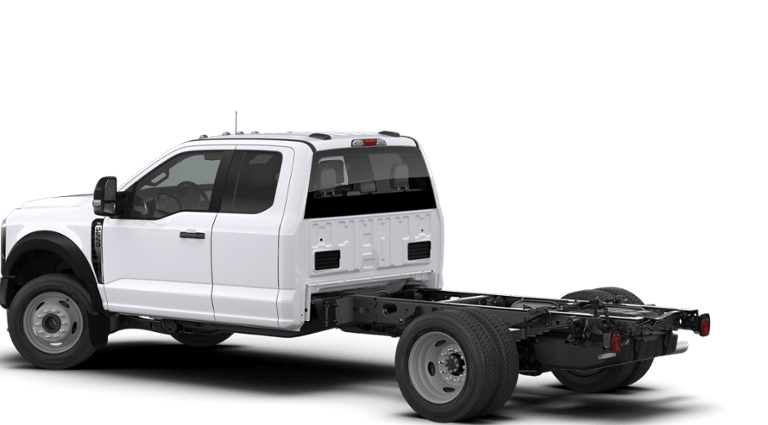 2026 Ford Super Duty F-550 DRW XL 4WD SuperCab 168 WB 60 CA