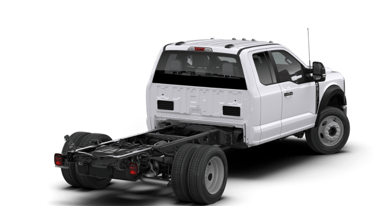 2026 Ford Super Duty F-550 DRW XL 4WD SuperCab 168 WB 60 CA