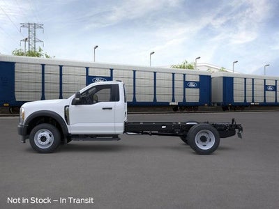 2026 Ford Super Duty F-450 DRW XL 4WD Reg Cab 169 WB 84 CA