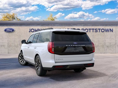 2027 Ford Expedition Platinum