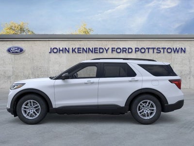 2026 Ford Explorer Active w/200A Pkg 4WD