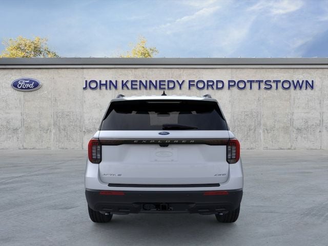 2026 Ford Explorer Active w/200A Pkg 4WD