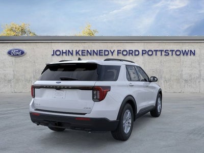 2026 Ford Explorer Active w/200A Pkg 4WD