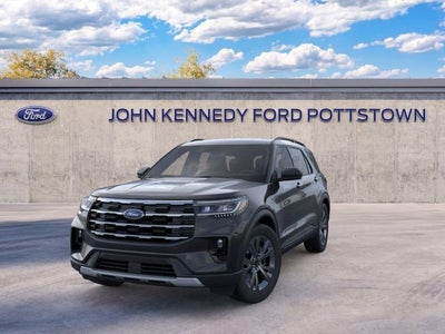 2026 Ford Explorer Active w/200A Pkg 4WD