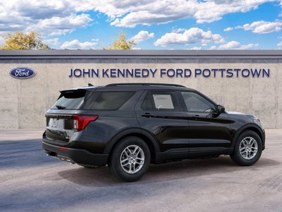 2027 Ford Explorer Active w/200A Pkg 4WD