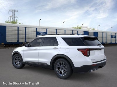 2026 Ford Explorer Active w/200A Pkg 4WD