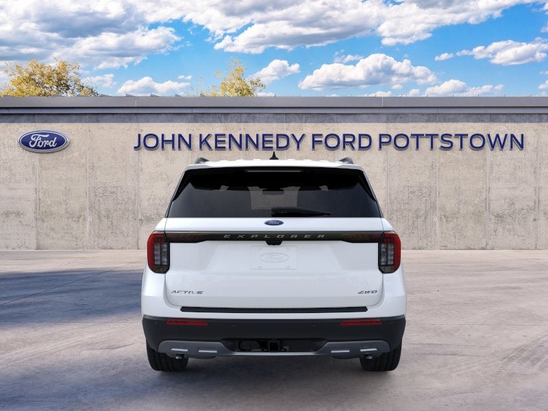 2026 Ford Explorer Active w/200A Pkg 4WD