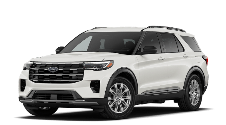 2026 Ford Explorer Active w/200A Pkg 4WD