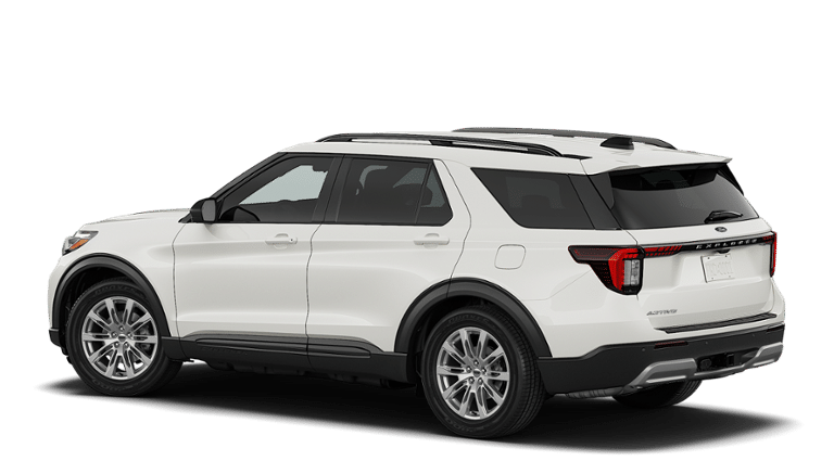 2026 Ford Explorer Active w/200A Pkg 4WD