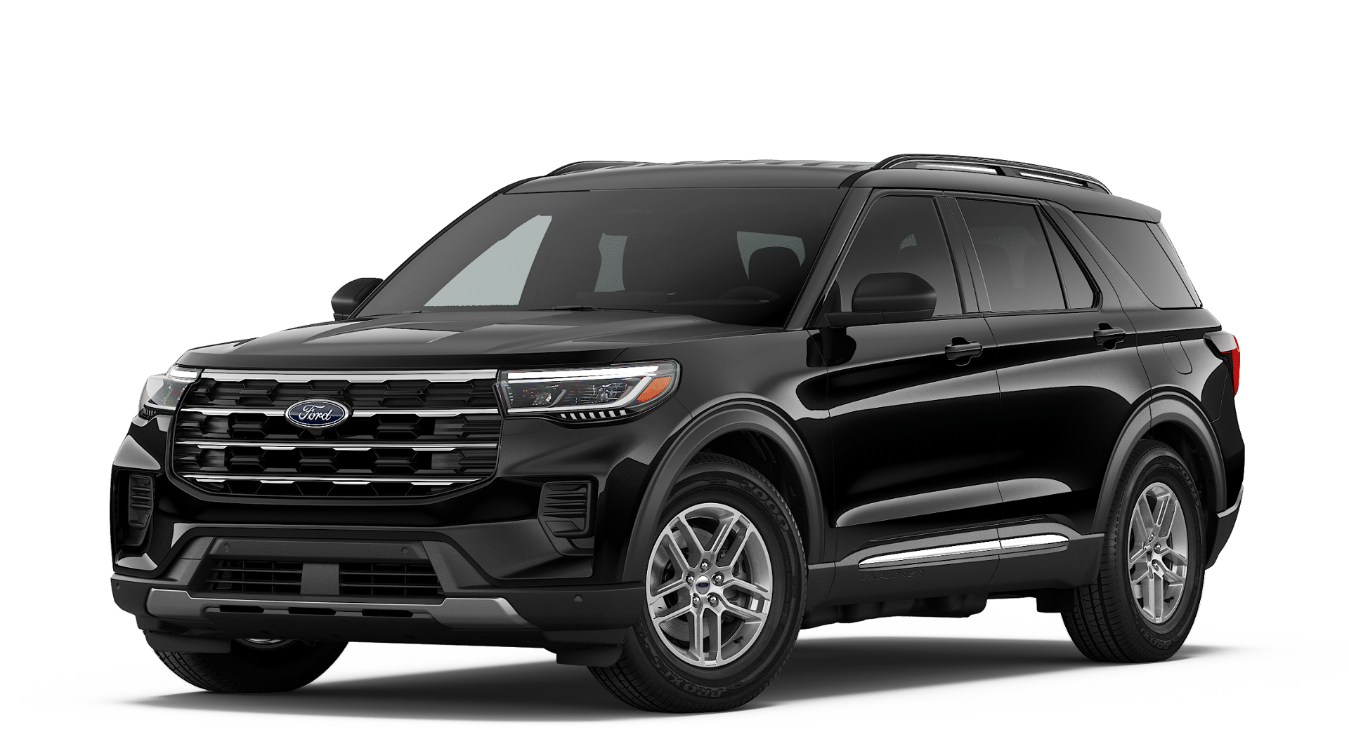 2026 Ford Explorer Active w/200A Pkg 4WD