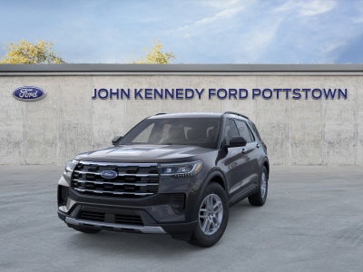 2026 Ford Explorer Active w/200A Pkg 4WD