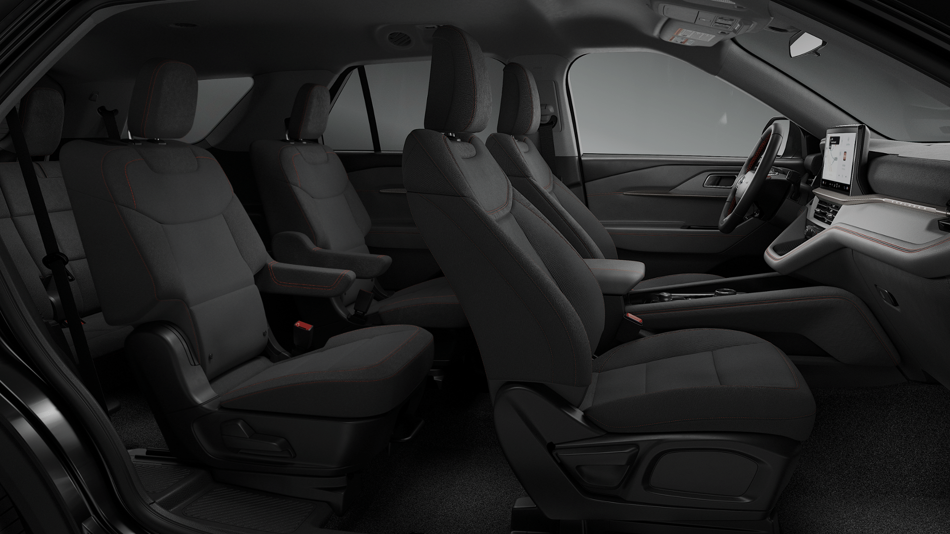 2026 Ford Explorer Active w/200A Pkg 4WD