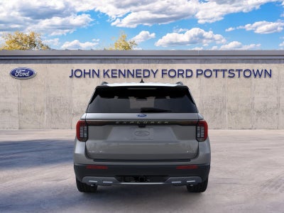 2026 Ford Explorer Active w/200A Pkg 4WD