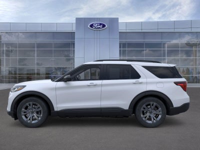 2026 Ford Explorer Active w/200A Pkg 4WD