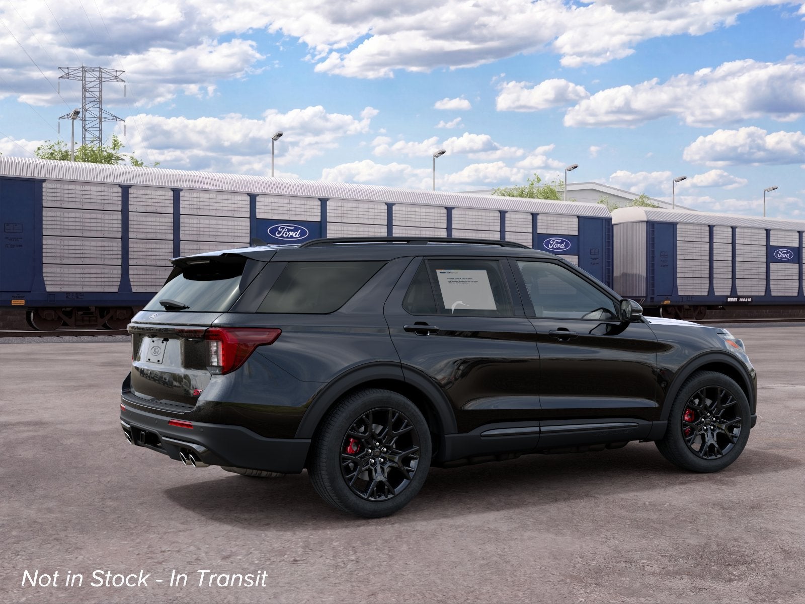 2027 Ford Explorer ST
