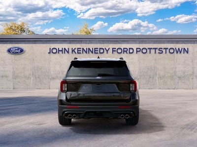 2027 Ford Explorer ST