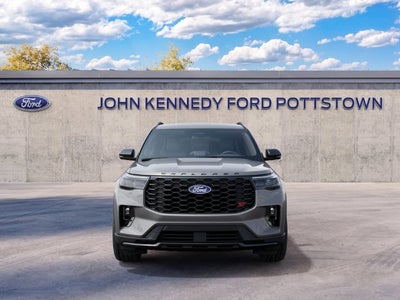 2027 Ford Explorer ST
