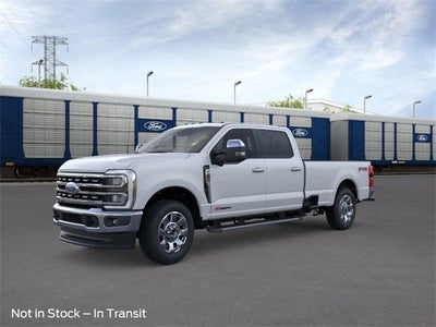 2026 Ford Super Duty F-250 SRW LARIAT 4WD Crew Cab 8' Box