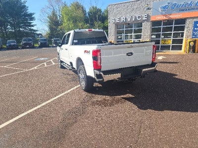 2026 Ford Super Duty F-250 SRW LARIAT 4WD Crew Cab 8' Box