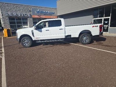 2026 Ford Super Duty F-250 SRW LARIAT 4WD Crew Cab 8' Box