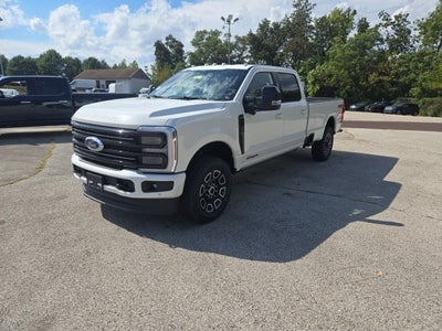 2026 Ford Super Duty F-350 SRW XL 4WD Crew Cab 6.75' Box