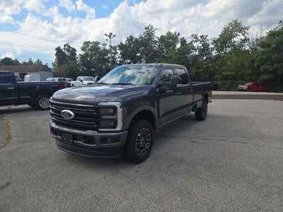 2026 Ford Super Duty F-350 SRW PLATINUM 4WD Crew Cab 6.75' Box