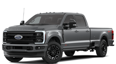 2026 Ford Super Duty F-350 SRW PLATINUM 4WD Crew Cab 6.75' Box