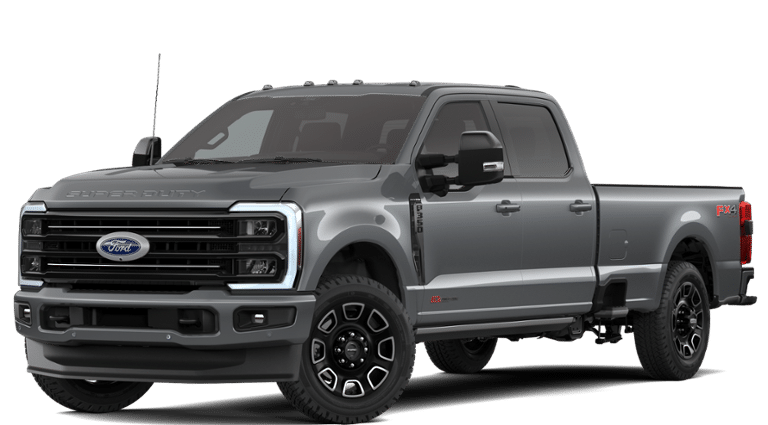 2026 Ford Super Duty F-350 SRW PLATINUM 4WD Crew Cab 6.75' Box