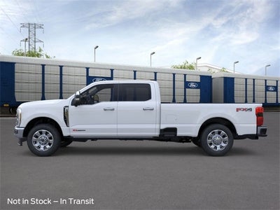 2026 Ford Super Duty F-350 SRW King Ranch 4WD Crew Cab 8' Box