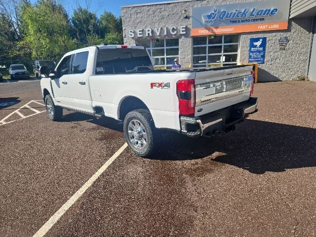2026 Ford Super Duty F-350 SRW King Ranch 4WD Crew Cab 8' Box