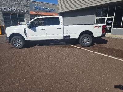 2026 Ford Super Duty F-350 SRW King Ranch 4WD Crew Cab 8' Box