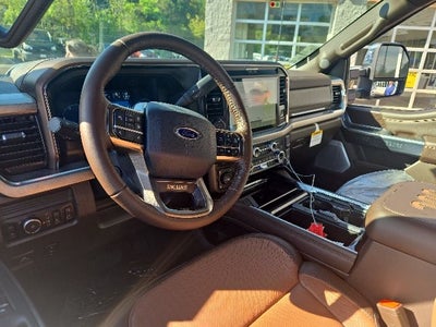 2026 Ford Super Duty F-350 SRW King Ranch 4WD Crew Cab 8' Box