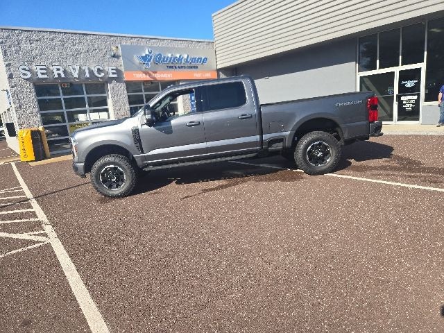 2026 Ford Super Duty F-350 SRW Platinum 4WD Crew Cab 6.75' Box