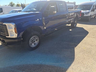 2026 Ford Super Duty F-350 SRW XL 4WD Crew Cab 6.75' Box