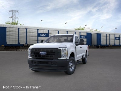 2026 Ford Super Duty F-250 SRW XL 4WD Reg Cab 8' Box