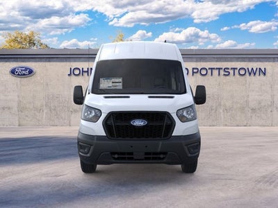 2026 Ford Transit Cargo Van T-350 HD 148 Hi Rf 9950 GVWR RWD