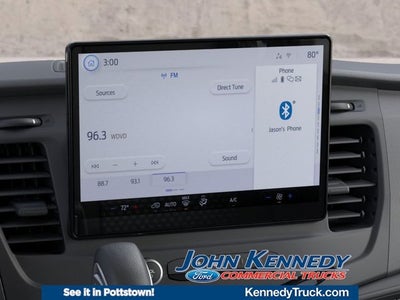 2026 Ford Transit Cargo Van T-250 148 Med Rf 9150 GVWR RWD