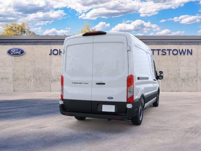 2026 Ford Transit Cargo Van T-250 148 Med Rf 9150 GVWR RWD