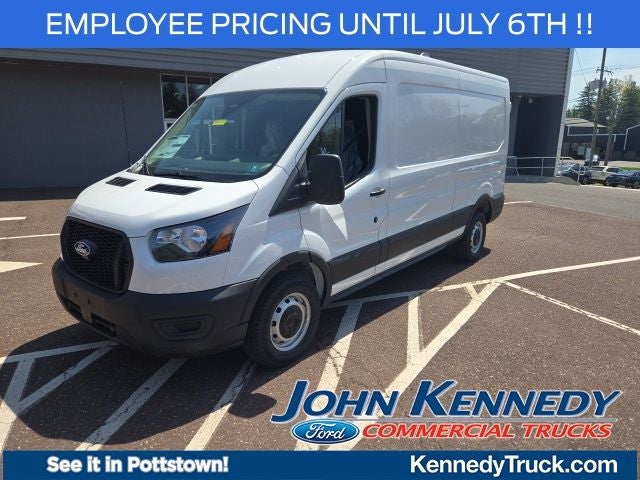 2026 Ford Transit Cargo Van T-250 148 Med Rf 9150 GVWR RWD