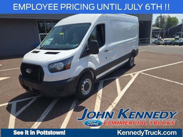 2026 Ford Transit Cargo Van T-250 148 Med Rf 9150 GVWR RWD