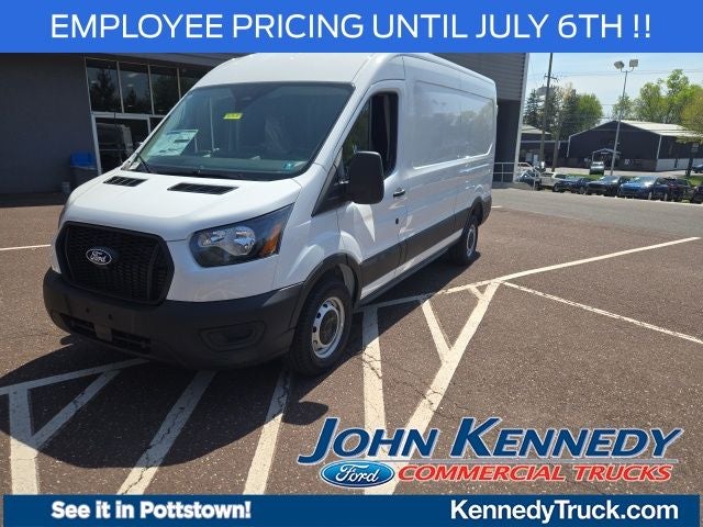 2026 Ford Transit Cargo Van T-250 148 Med Rf 9150 GVWR RWD