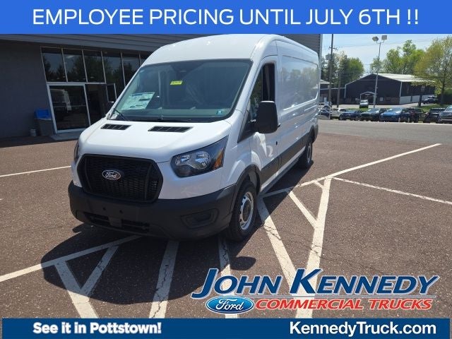 2026 Ford Transit Cargo Van T-250 148 Med Rf 9150 GVWR RWD