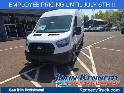 2026 Ford Transit Cargo Van T-250 148 Med Rf 9150 GVWR RWD