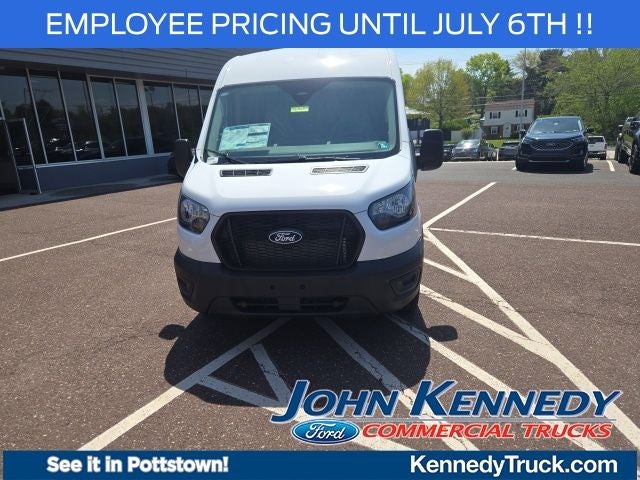 2026 Ford Transit Cargo Van T-250 148 Med Rf 9150 GVWR RWD