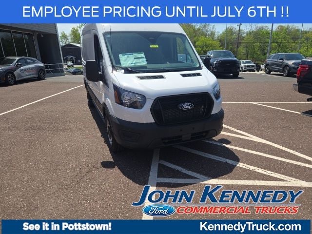 2026 Ford Transit Cargo Van T-250 148 Med Rf 9150 GVWR RWD