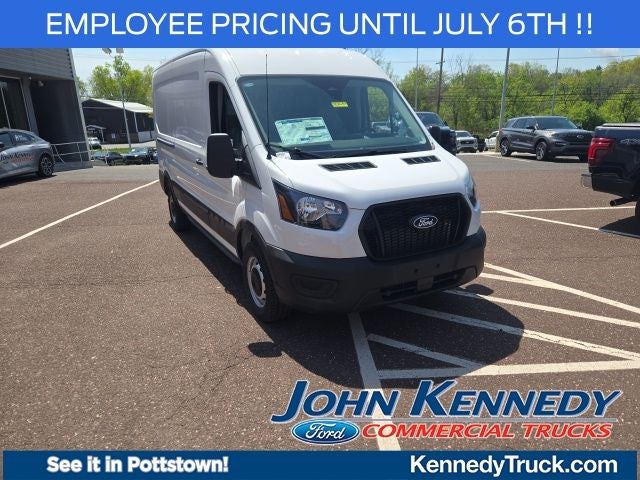 2026 Ford Transit Cargo Van T-250 148 Med Rf 9150 GVWR RWD